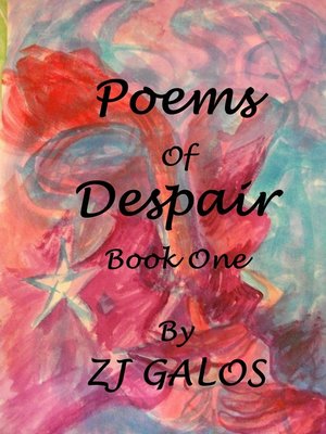 cover image of Poems of Despair